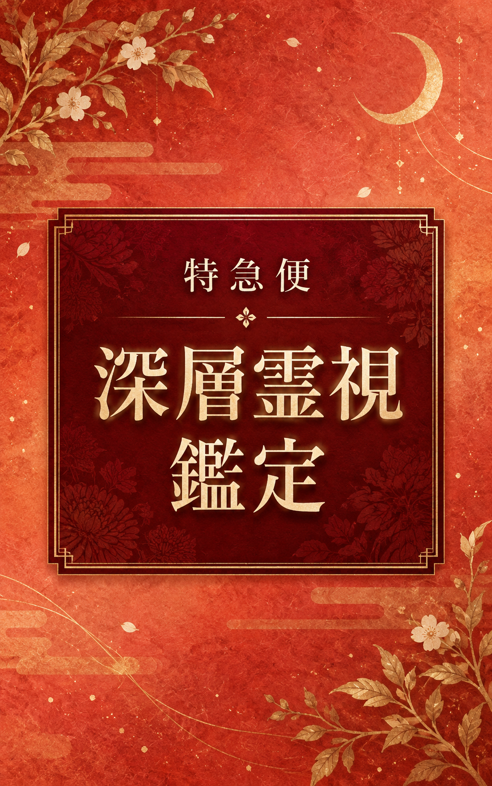 琴葉の特急深層霊視鑑定